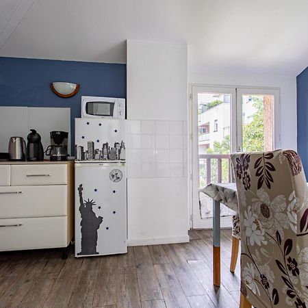 T2 Toulouse 40M2, Lit Queen Size, Climatisation, Quartier Sympa, Terrasse 외부 사진