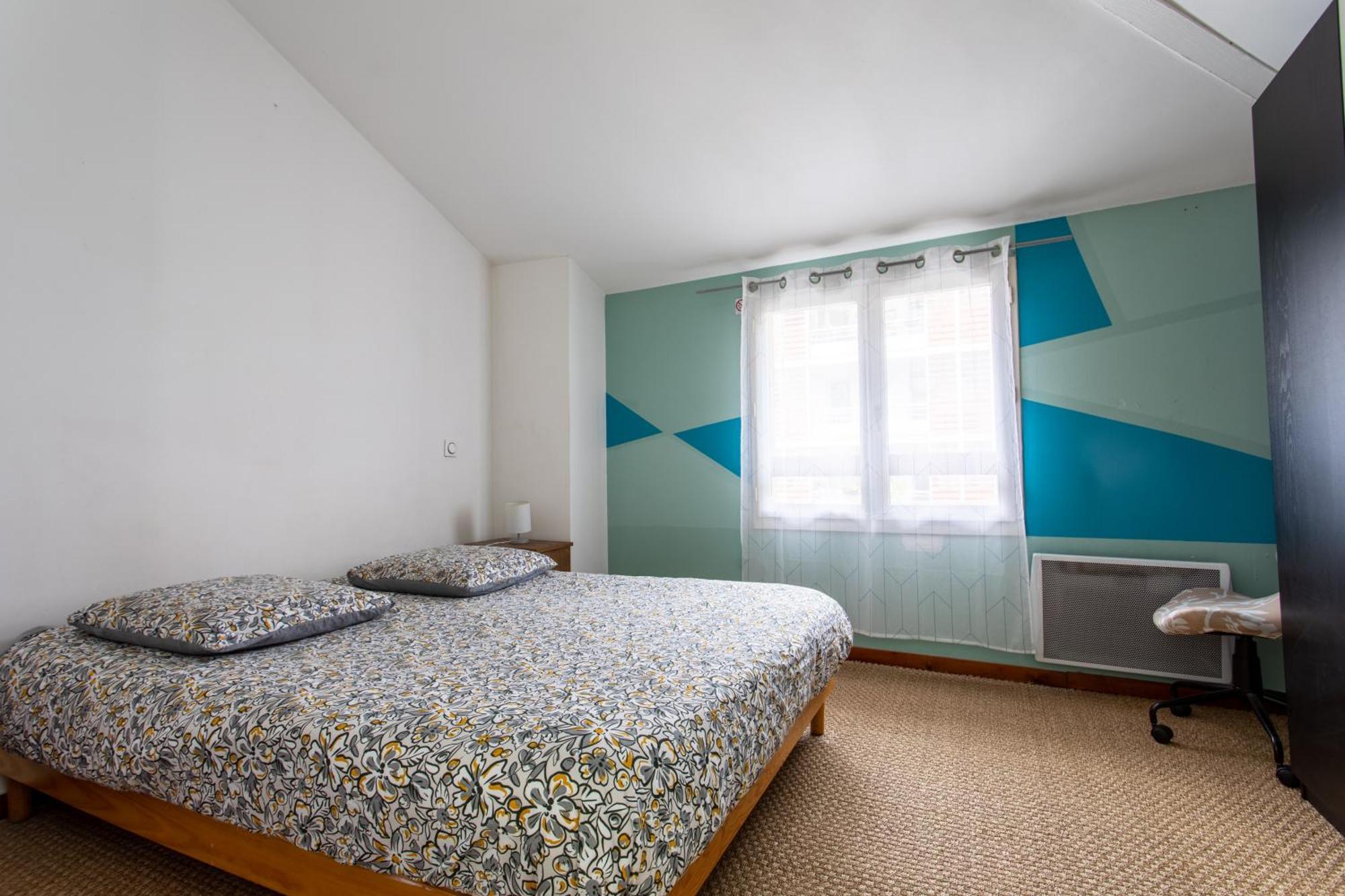 T2 Toulouse 40M2, Lit Queen Size, Climatisation, Quartier Sympa, Terrasse 외부 사진