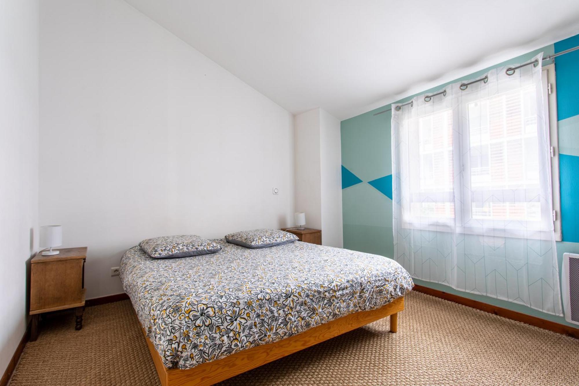 T2 Toulouse 40M2, Lit Queen Size, Climatisation, Quartier Sympa, Terrasse 외부 사진