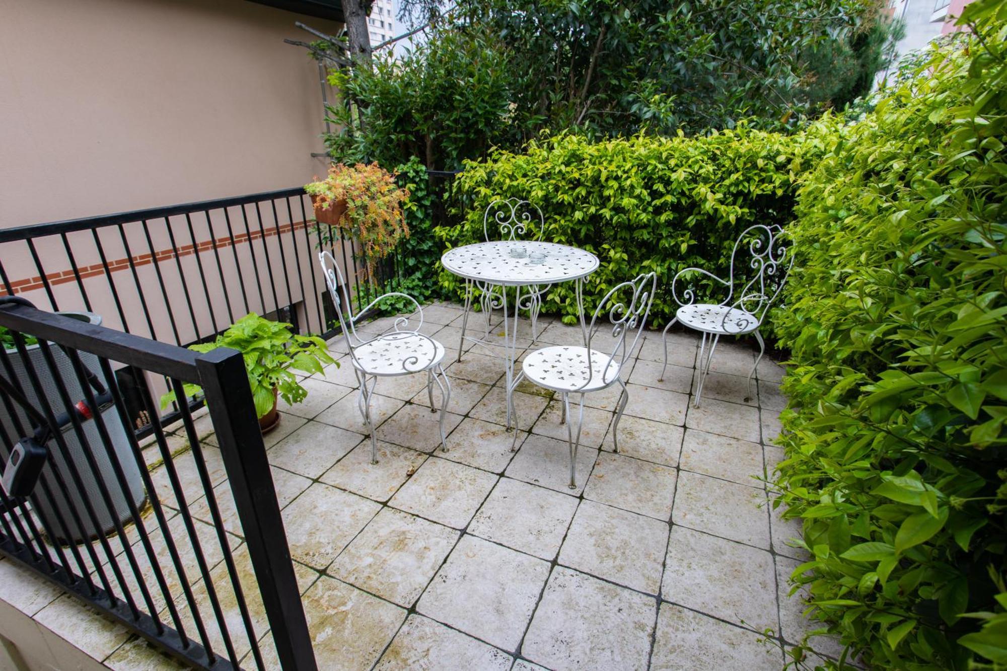 T2 Toulouse 40M2, Lit Queen Size, Climatisation, Quartier Sympa, Terrasse 외부 사진