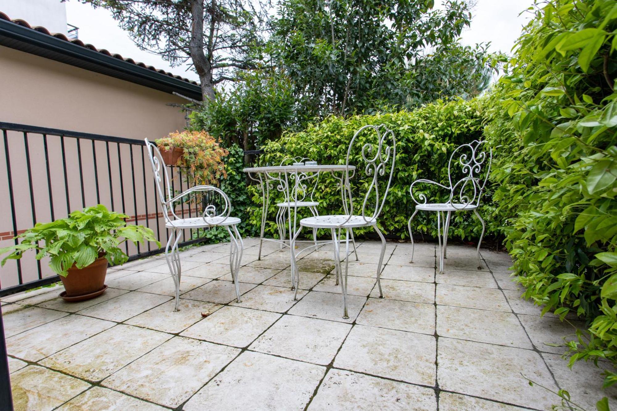 T2 Toulouse 40M2, Lit Queen Size, Climatisation, Quartier Sympa, Terrasse 외부 사진